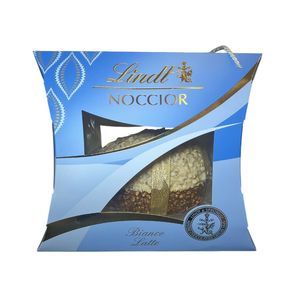 Lindt Œuf de Pâques Noccior Chocolat Blanc et Lait 610 g – Aux Noisettes Entières