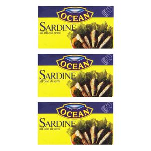 Sardines de l'océan à l'huile de graines 120 gr._0