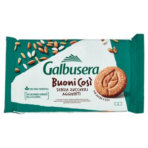 Galbusera BuoniCosi Senza Zuccheri Aggiunti con Avena e Riso 6 x 50 Gr.