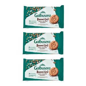 Galbusera BuoniCosi Senza Zuccheri Aggiunti con Avena e Riso 6 x 50 Gr._0