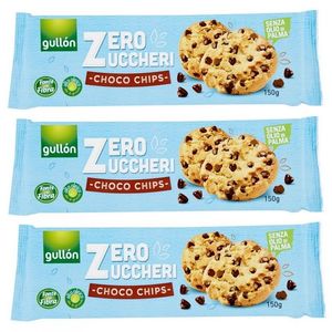 Gullón Zero Zuccheri Choco Chips 150 Gr._0