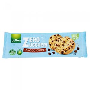 Gullón Zero Zuccheri Choco Chips 150 Gr.