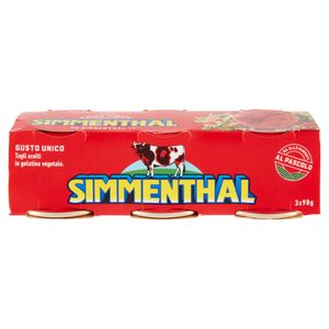 Simmenthal Carne in Gelatina 3 x 90 Gr.