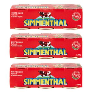Simmenthal Carne in Gelatina 3 x 90 Gr._0