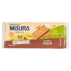 Misura Fibrextra Galletas Integrales con Maíz Inflado y Centeno 360 Gr.