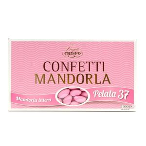 Crispo Dragees with Whole Peeled Pink Almonds 37 1 Kg.