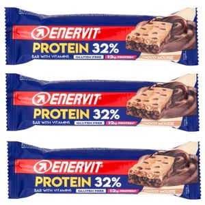 Enervit Protein 32% Bar with Vitamins Choco Mousse 38 Gr._0