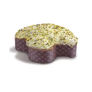iMarigliano Artisan Pistachio Colomba 1 Kg – Italian Easter Cake with Sourdough and Pistachio Cream