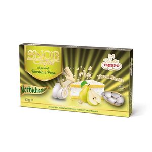 Crispo Confetti Snob Ricotta e Pera 500 Gr.