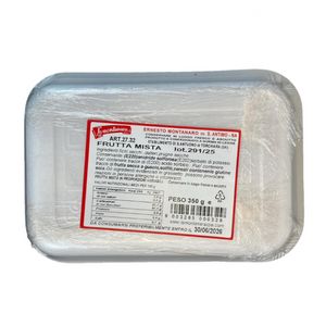 La Montanara Dried Fruit Mix – Figs, Dates & Prunes 350g | Natural Sweetness, Gluten-Free Snack_1