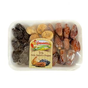La Montanara Dried Fruit Mix – Figs, Dates & Prunes 350g | Natural Sweetness, Gluten-Free Snack