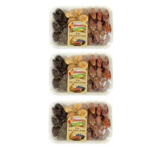 La Montanara Dried Fruit Mix – Figs, Dates & Prunes 350g | Natural Sweetness, Gluten-Free Snack_0