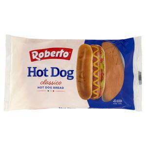 Roberto Hot Dog 4 Panini 250 Gr.