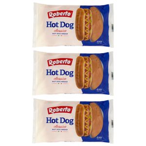 Roberto Hot Dog 4 Panini 250 Gr._0