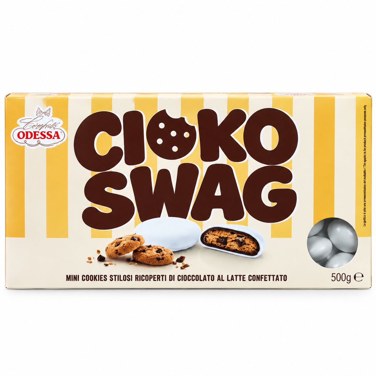 Crispo Cioko Swag Blanco 500 g