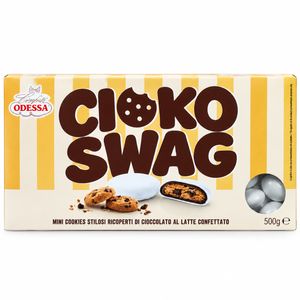 Crispo Cioko Swag Weiß 500 g