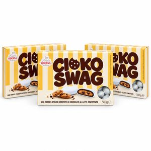 Crispo Cioko Swag Weiß 500 g_0