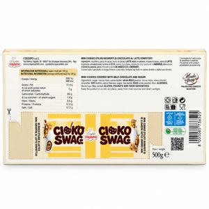 Crispo Cioko Swag Weiß 500 g_1
