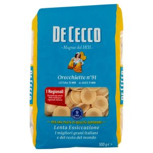 De Cecco Orecchiette n° 91 500 Gr.