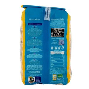 De Cecco Orecchiette n° 91 500 Gr._1
