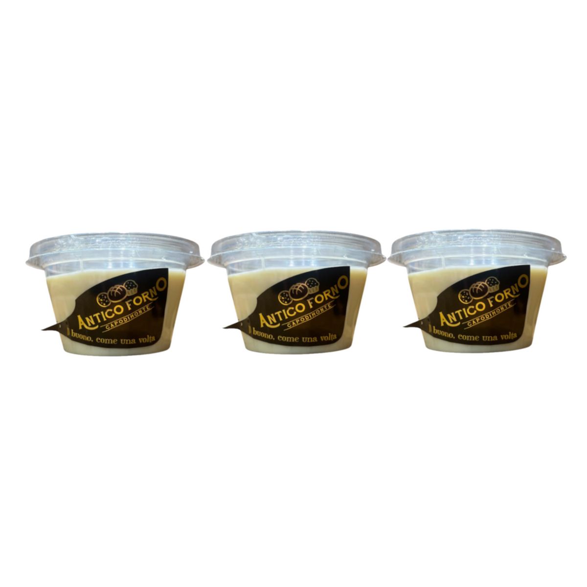 Antico Forno Crema Spalmabile Bianca 250 Gr - 3 Pezzi