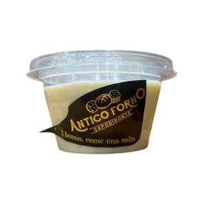 Antico Forno Crema Spalmabile Bianca 250 g – Crema Dolce al Latte per Farciture e Colazioni