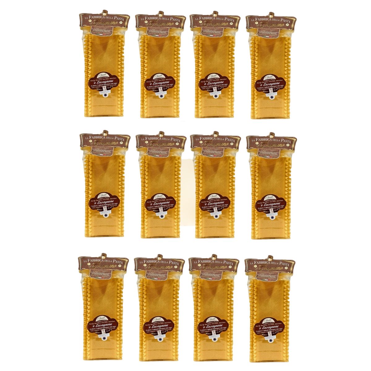 La Fabbrica della Pasta di Gragnano "Lasagnone" Pasta di Gragnano IGP 500 Gr.