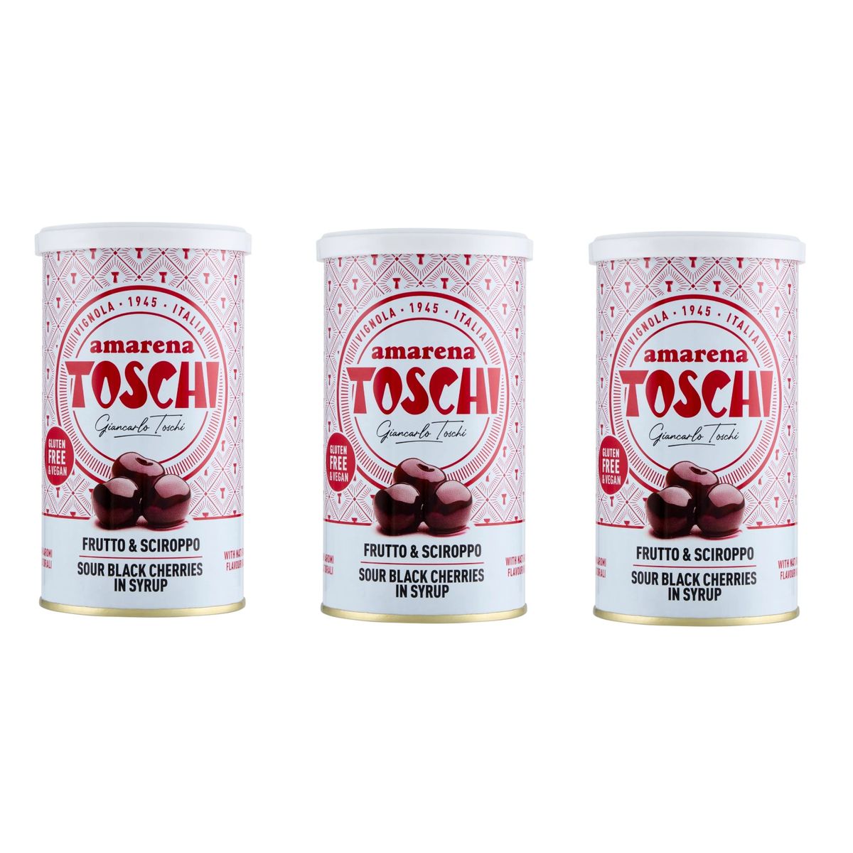 Toschi Amarena Fruits & Sirop 400 Gr.