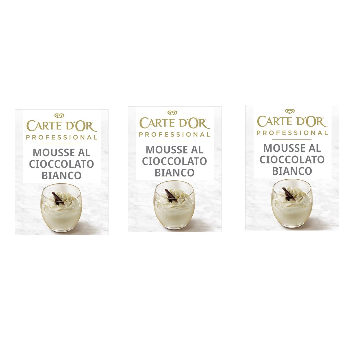 Carte d'Or White Chocolate Mousse Mix 750g