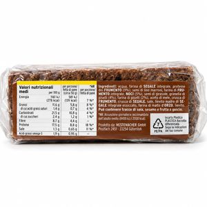Mestemacher Pane Proteico con Noci 250 g_1