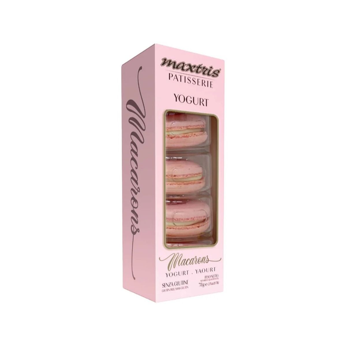 Maxtris Macarons Yogurt 5 Pz 70 Gr.