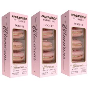 Maxtris Macarons Yogurt 5 Pz 70 Gr._0