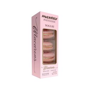 Maxtris Macarons Yogurt 5 Pz 70 Gr.