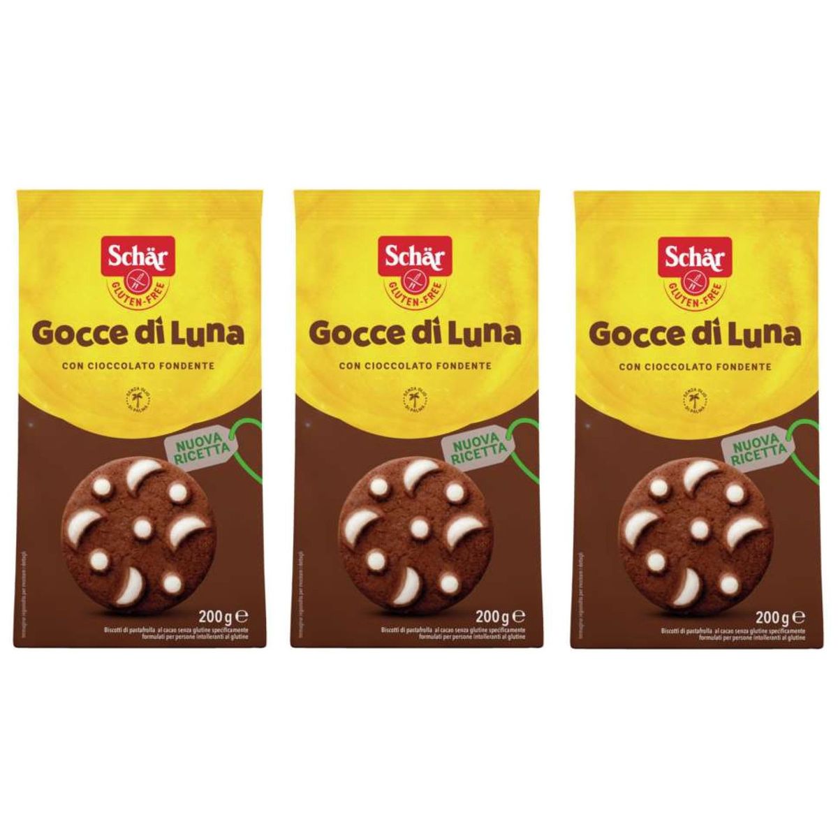 Gouttes de Lune Schär 200 Gr.