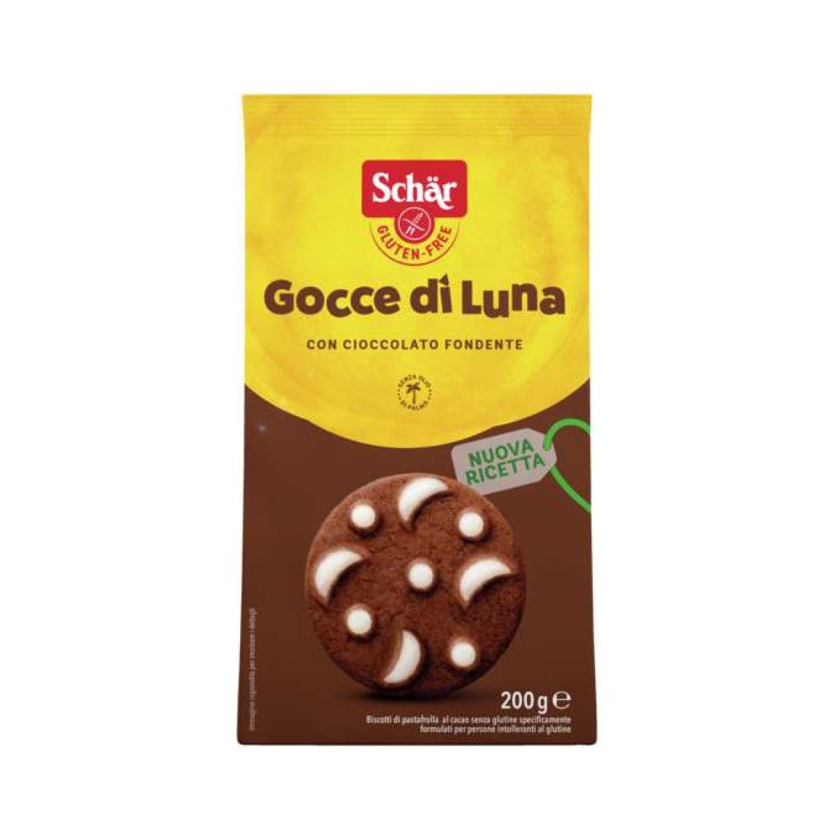 Gouttes de Lune Schär 200 Gr.
