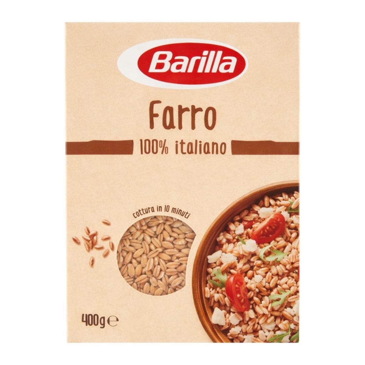 Barilla 100% épeautre italien 400g
