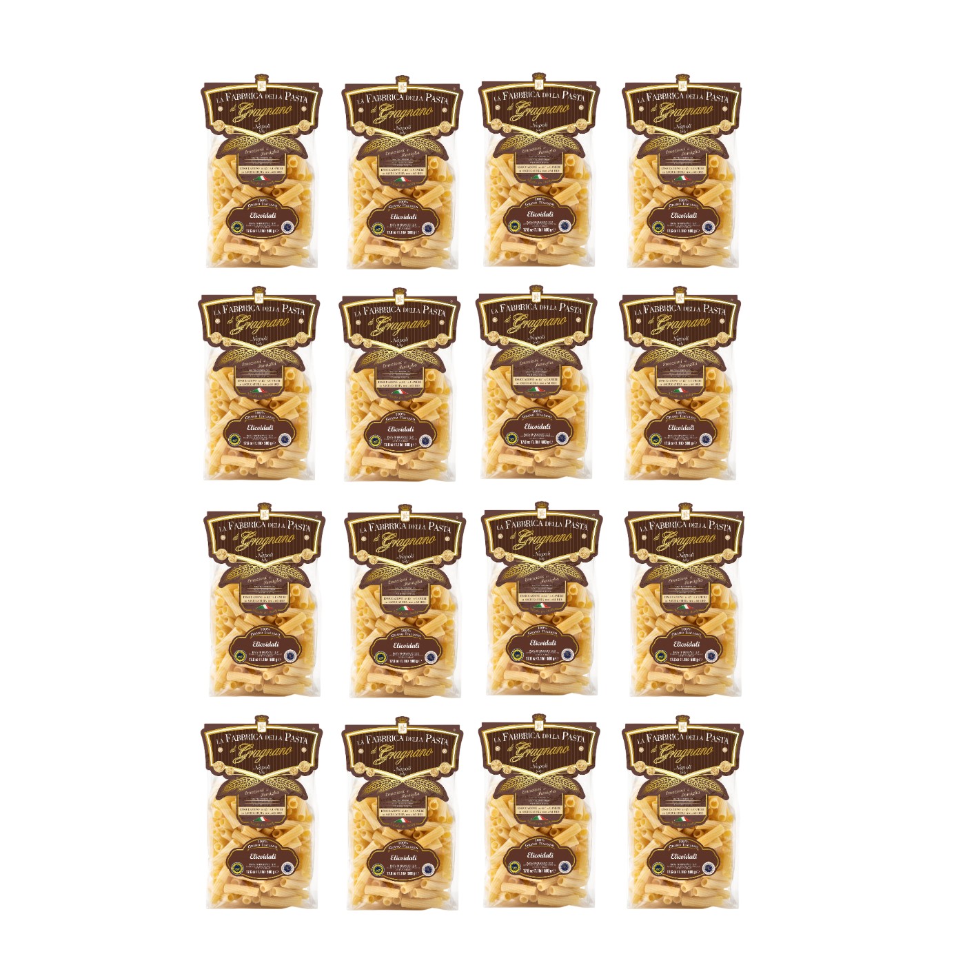 Elicoidali Gragnano IGP Pasta 500 g Italian Bronze Pasta - You