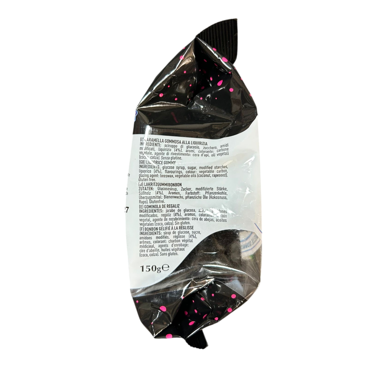 Gnammy Liquorice Gummy Candies 150g
