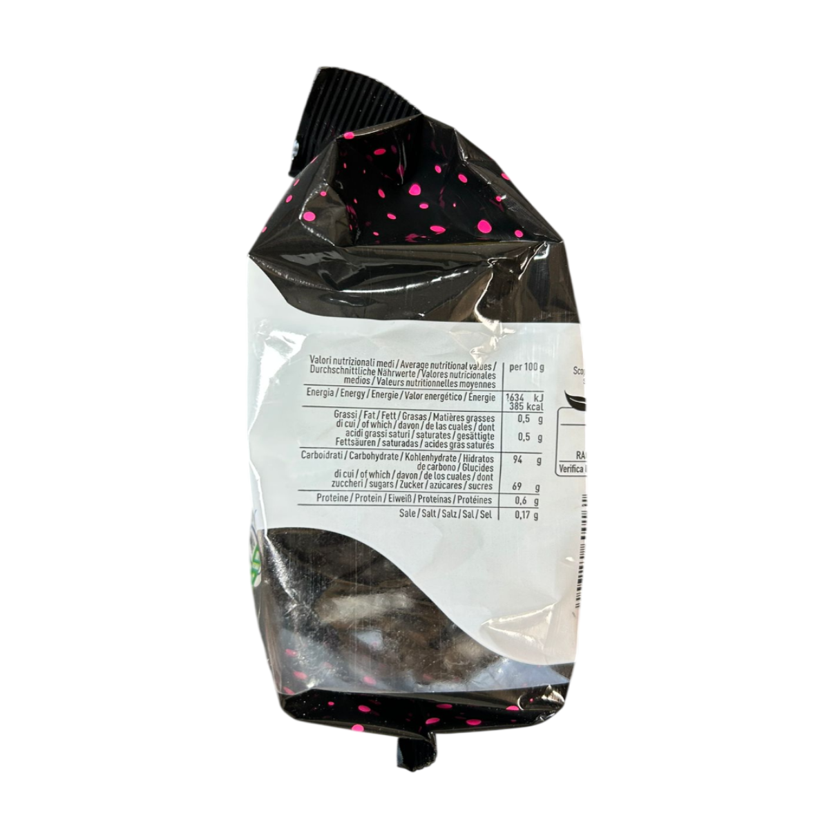 Gnammy Liquorice Gummy Candies 150g