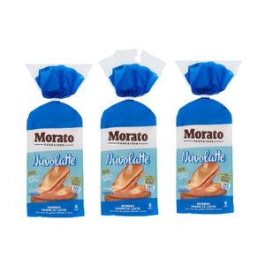 Morato Nuvolatte Morbidi Panini al Latte 8 x 50 Gr._0