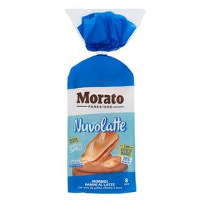 Morato Nuvolatte Morbidi Panini al Latte 8 x 50 Gr.