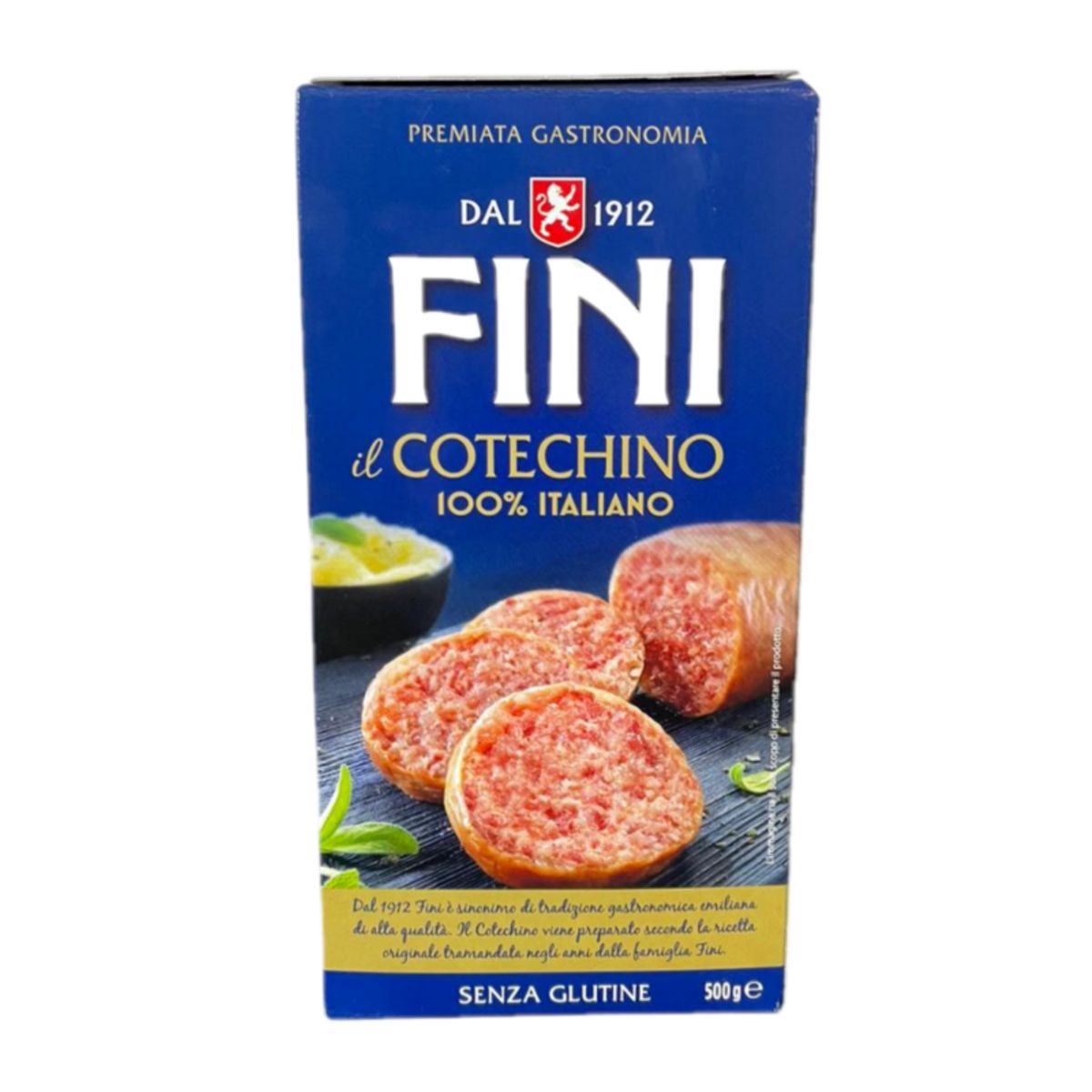 FINI 100 % italienischer Cotechino 500 g