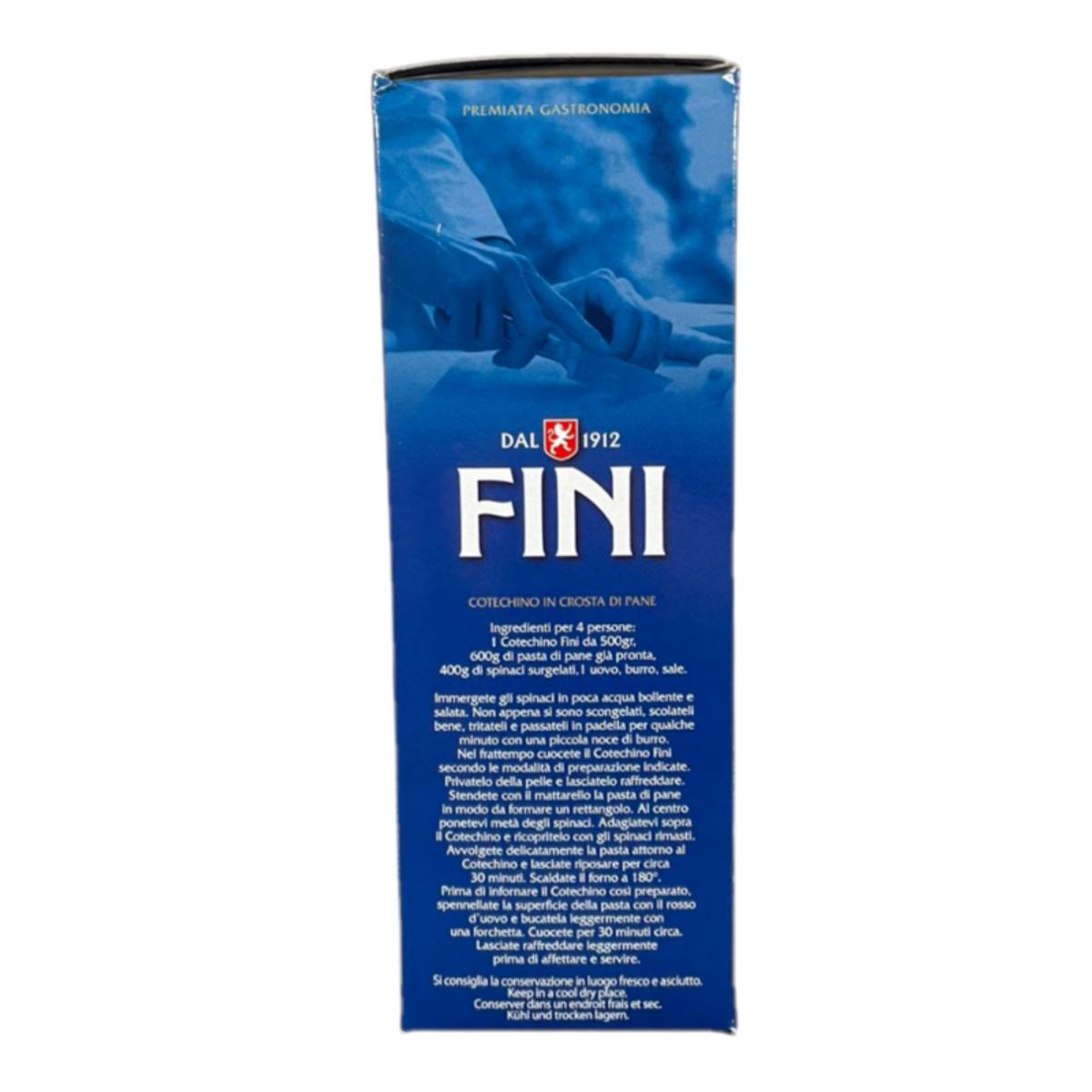 FINI 100 % italienischer Cotechino 500 g