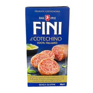 FINI Italienischer Cotechino 500g – Tradition aus der Emilia, Glutenfrei, Authentischer Geschmack