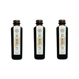 Le Tribute Tonic Water 200ml – Premium Tonic Water with Natural Quinine_0