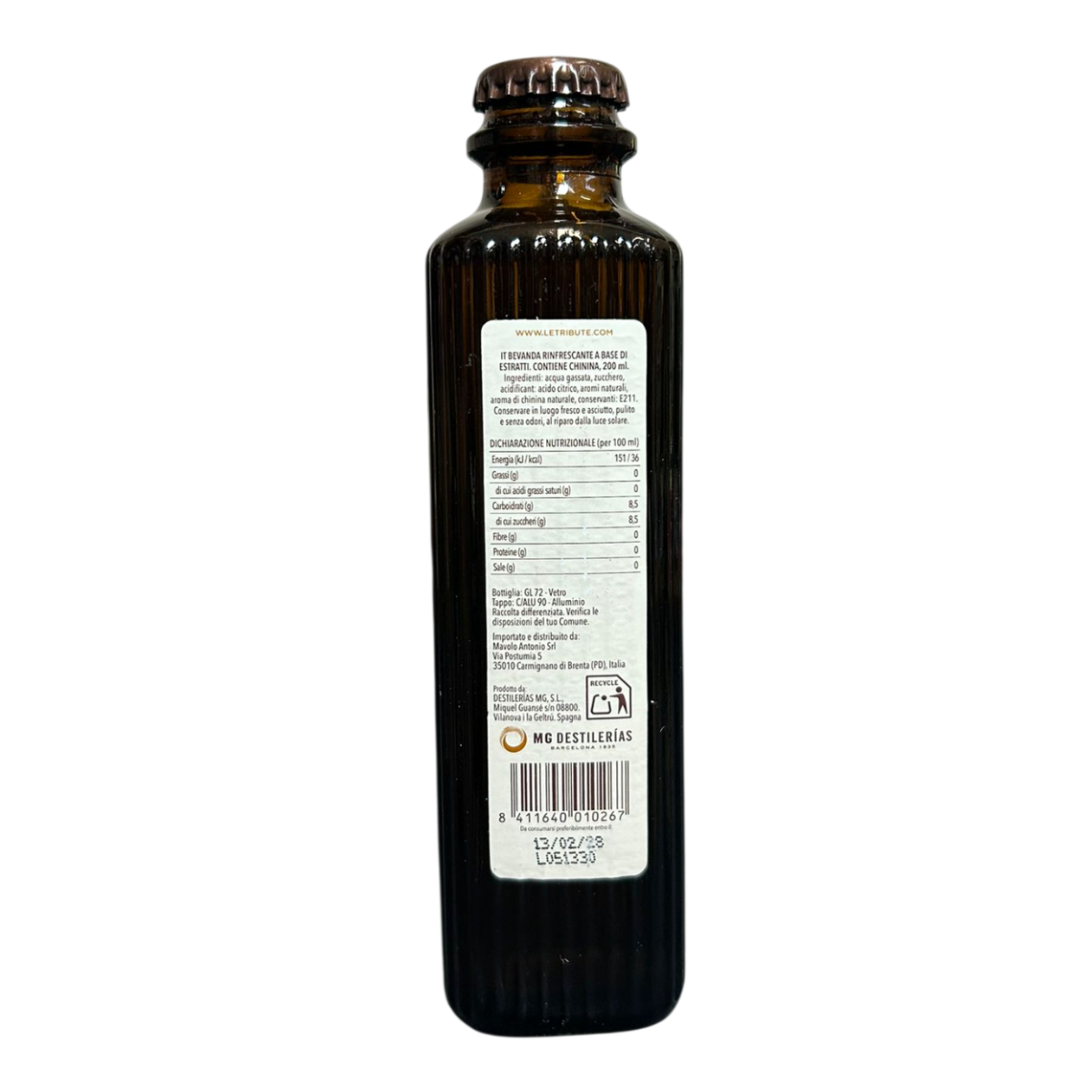 Le Tribute Tonic Water 200ml