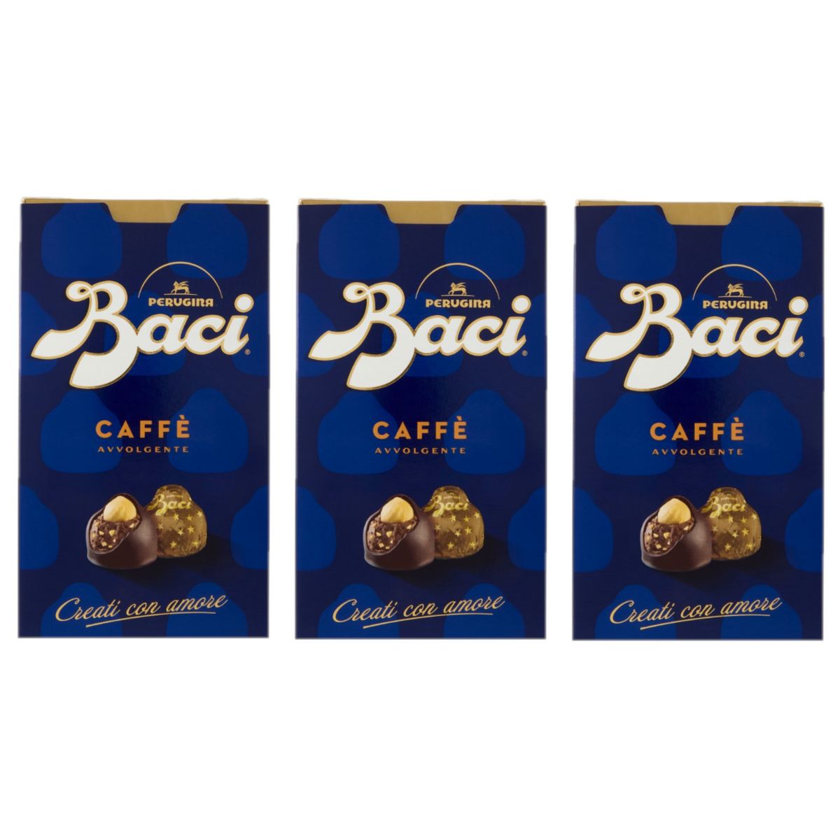 Baci Perugina Caffè Avvolgente 200 Gr - 3 Pezzi