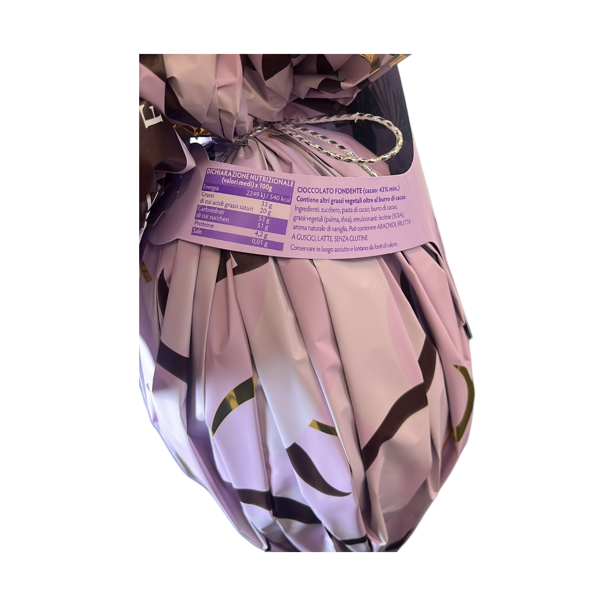 Bauli Uovo Grandi Firme Lui Cioccolato Fondente 365 Gr