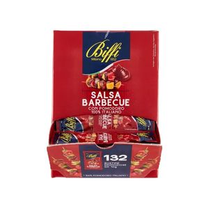 Biffi Salsa Barbecue monodose 132 bustine da 10 Gr 