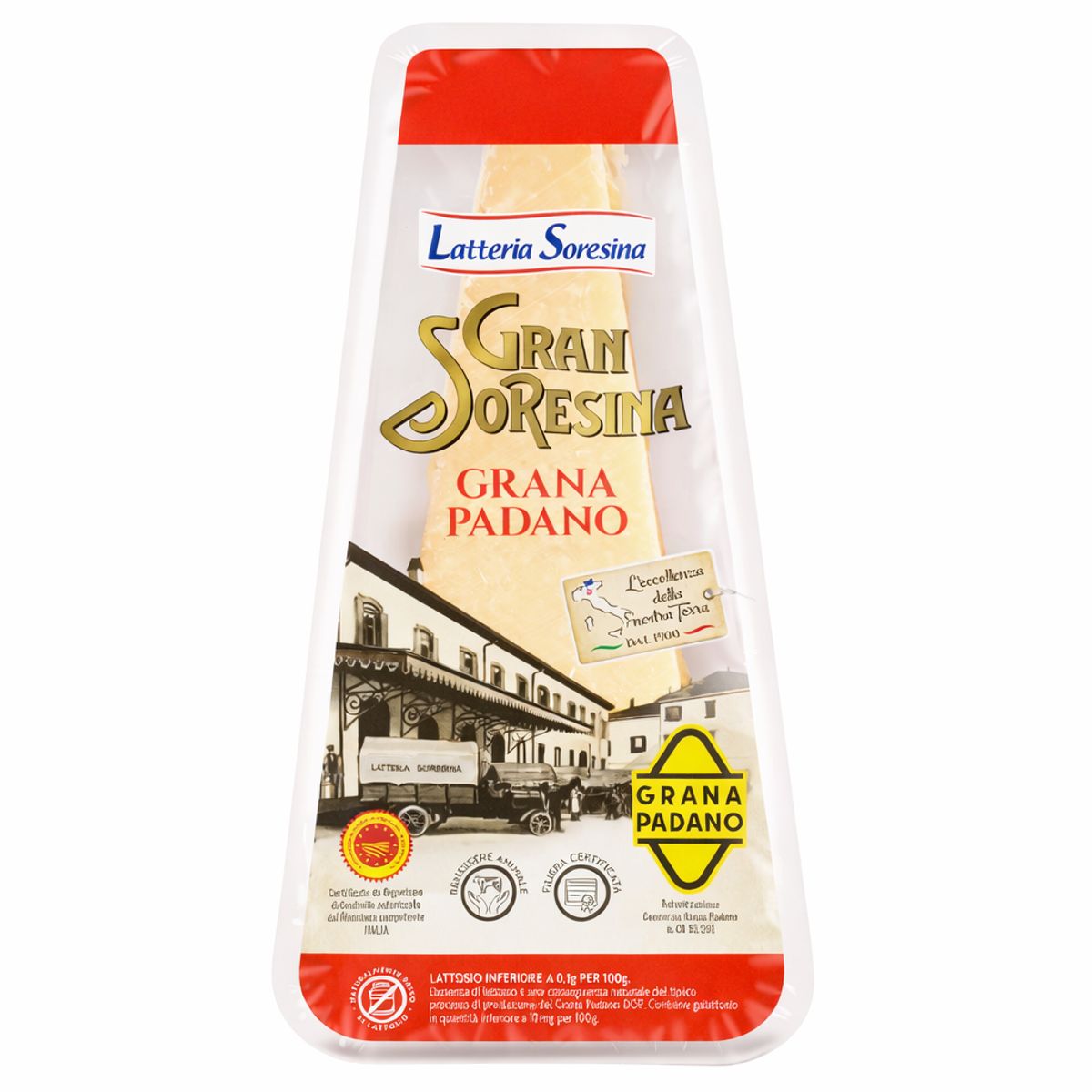 Latteria Soresina Grana Padano DOP 200 g